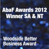 WoodsideBetterBusinessAward-SANT