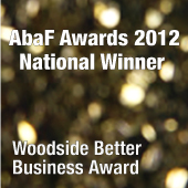 WoodsideBetterBusinessAward